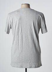 T-shirt gris MORA pour homme seconde vue