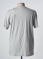 T-shirt gris MORA pour homme seconde vue