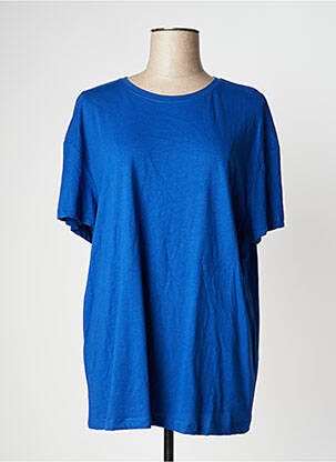T-shirt bleu ONLY femme