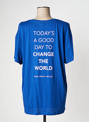 T-shirt bleu ONLY femme