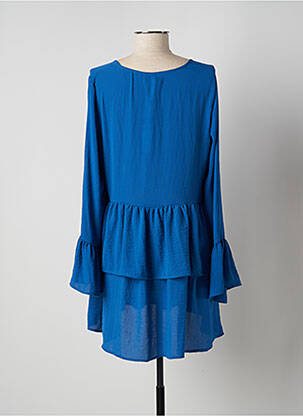 Robe courte bleu VERO MODA femme