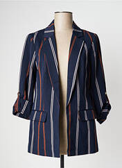 Blazer bleu ONLY pour femme seconde vue