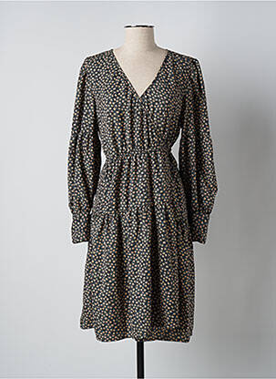 Robe mi-longue noir ONLY femme