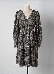 Robe mi-longue noir ONLY femme