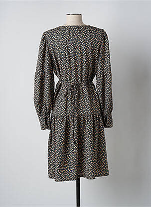 Robe mi-longue noir ONLY femme
