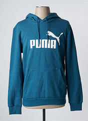 Sweat-shirt à capuche bleu PUMA pour homme seconde vue