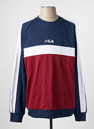 Sweat-shirt bleu FILA homme
