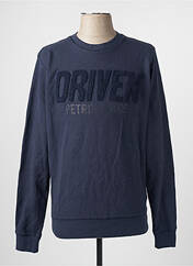 Sweat-shirt bleu PETROL INDUSTRIES pour homme seconde vue