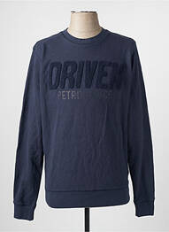 Sweat-shirt bleu PETROL INDUSTRIES homme
