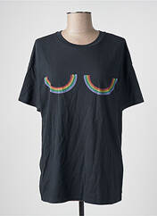 T-shirt gris CATWALK JUNKIE. pour femme seconde vue