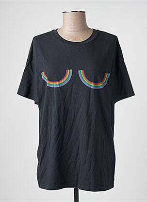T-shirt gris CATWALK JUNKIE. pour femme