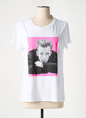 T-shirt blanc ONLY femme