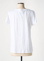 T-shirt blanc ONLY pour femme seconde vue