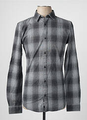 Chemise manches longues gris ONLY&SONS pour homme seconde vue