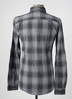 Chemise manches longues gris ONLY&SONS homme