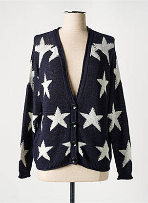 Gilet manches longues noir ONLY femme