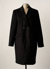 Manteau long noir VERO MODA pour femme seconde vue