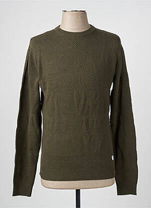 Pull vert JACK & JONES homme