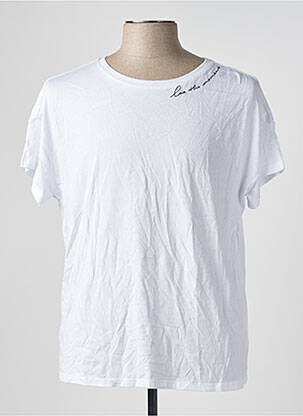 T-shirt blanc OPUS pour femme