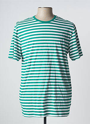 T-shirt vert ONLY&SONS pour homme