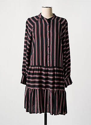 Robe mi-longue noir ONLY femme