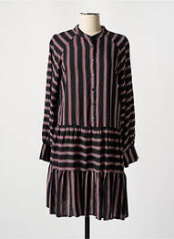 Robe mi-longue noir ONLY femme