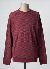 Pull rouge ONLY&SONS pour homme seconde vue