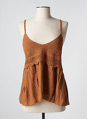 Blouse beige HAILYS femme