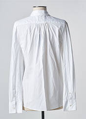 Blouse blanc DEUX. BY ELINE DE MUNCK pour femme seconde vue