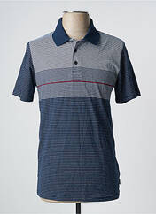 Polo bleu JACK & JONES pour homme seconde vue