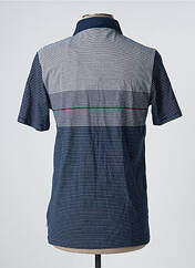 Polo bleu JACK & JONES pour homme seconde vue