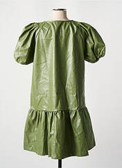 Robe mi-longue vert ONLY pour femme seconde vue