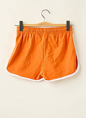 Short orange FILA pour femme seconde vue