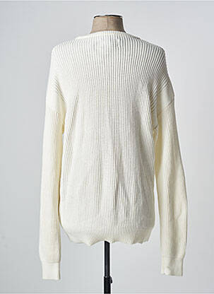 Pull blanc JACK & JONES homme