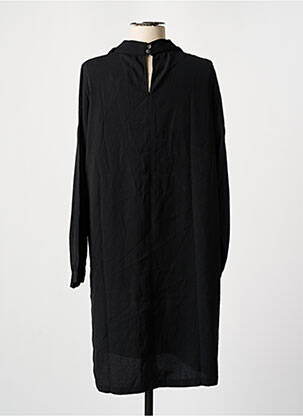 Robe mi-longue noir ZABAIONE femme