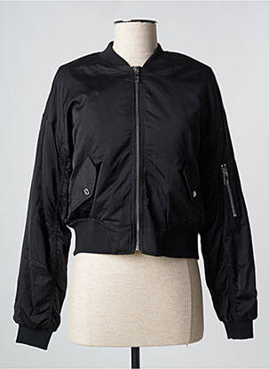 Blouson noir ONLY femme