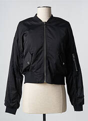 Blouson noir ONLY pour femme seconde vue