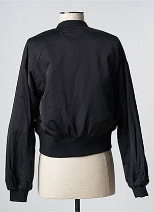 Blouson noir ONLY femme