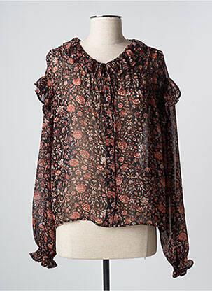 Blouse noir MANGO femme