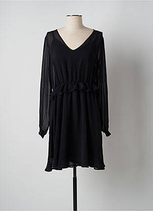 Robe mi-longue noir VERO MODA femme
