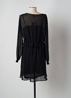 Robe mi-longue noir VERO MODA femme