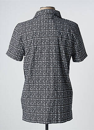 Chemise manches courtes noir DYJCODE BY DENNIS PRAET  homme