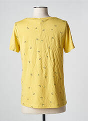 T-shirt jaune ONLY pour femme seconde vue