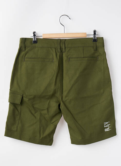 Bermuda vert R.EV 1703 BY REMCO EVENPOEL  pour homme