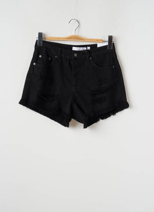 Short noir SUBDUED pour femme