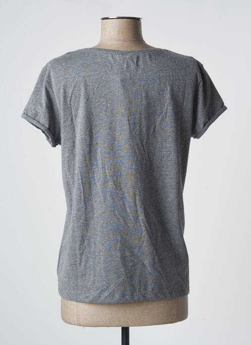 T-shirt gris RIVERDALE pour femme