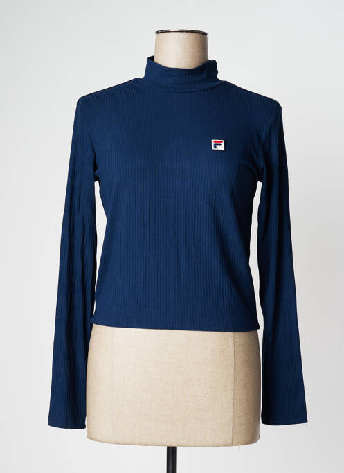 Sous-pull bleu FILA pour femme