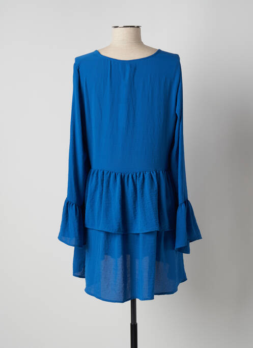 Robe courte bleu VERO MODA pour femme