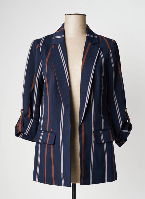 Blazer bleu ONLY pour femme