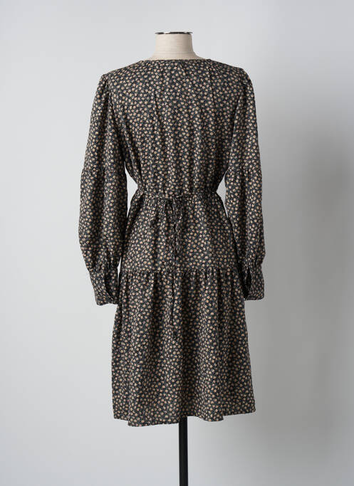 Robe mi-longue noir ONLY pour femme